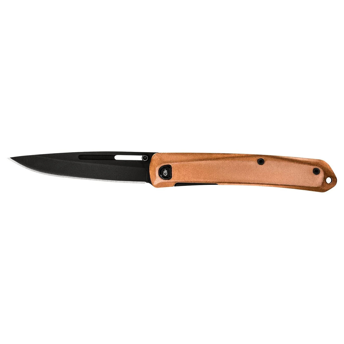 Gerber Affinity Frame Lock EDC Steel Knife Copper