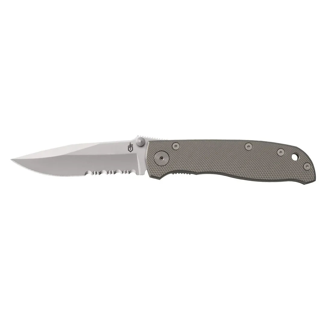 Gerber Air Ranger Folding Serrated Edge Pocket Knife