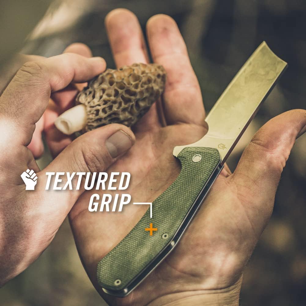 Gerber Asada Cleaver Blade Folding Pocket Knife
