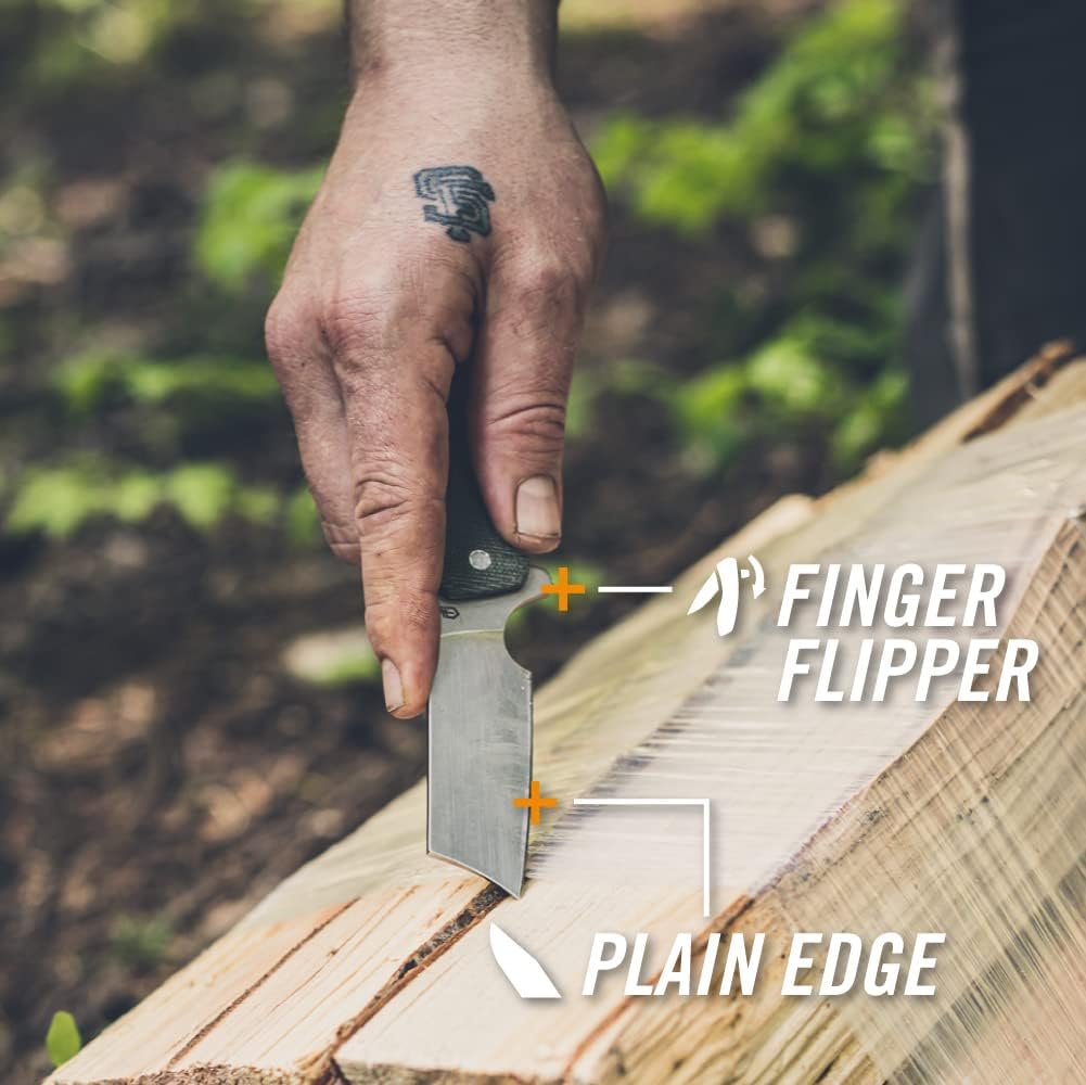 Gerber Asada Cleaver Blade Folding Pocket Knife