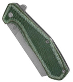Gerber Asada Cleaver Blade Folding Pocket Knife