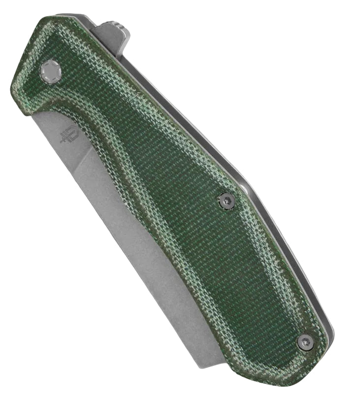 Gerber Asada Cleaver Blade Folding Pocket Knife