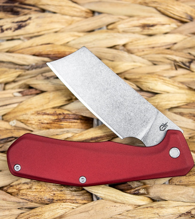 Gerber Asada Cleaver Blade Folding Pocket Knife