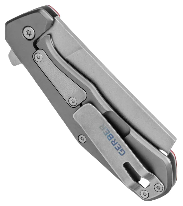 Gerber Asada Cleaver Blade Folding Pocket Knife