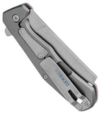 Gerber Asada Cleaver Blade Folding Pocket Knife