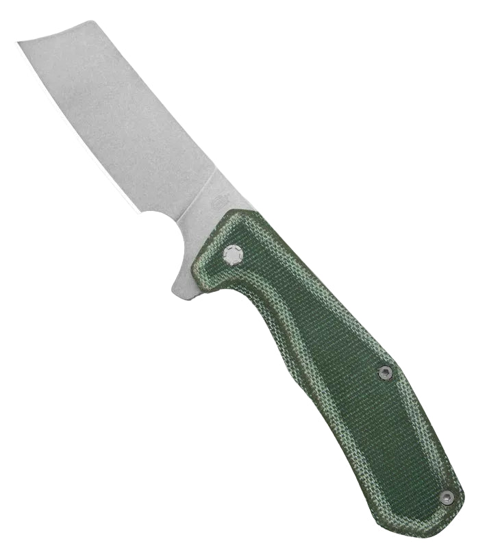 Gerber Asada Cleaver Blade Folding Pocket Knife