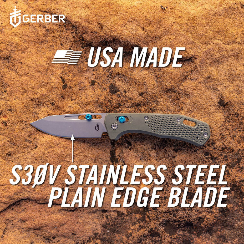 Gerber Assert Folding Pocket Knife