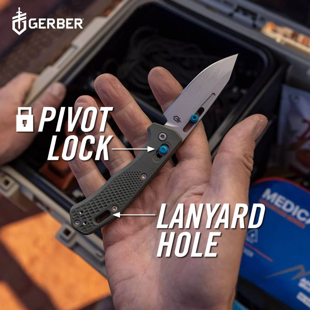 Gerber Assert Folding Pocket Knife