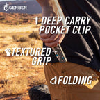 Gerber Assert Folding Pocket Knife