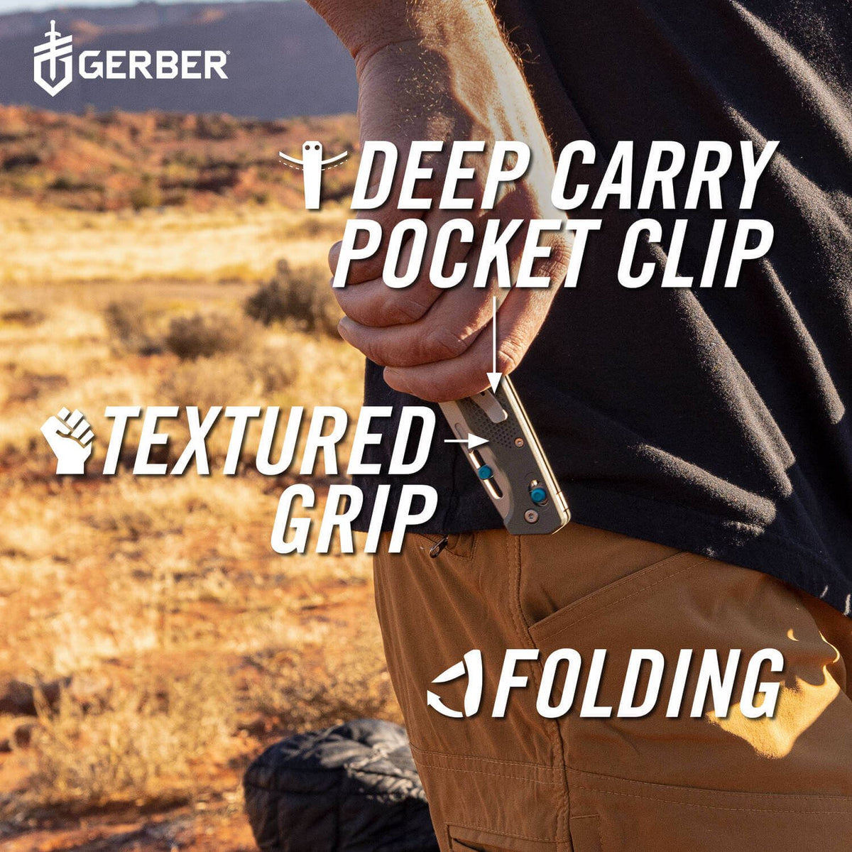 Gerber Assert Folding Pocket Knife