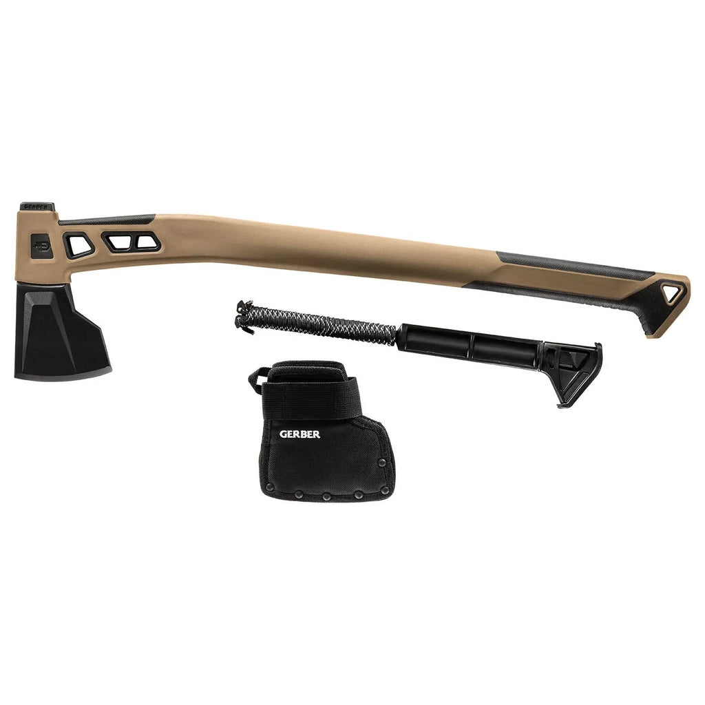 Gerber Bushcraft Coyote Brown Axe