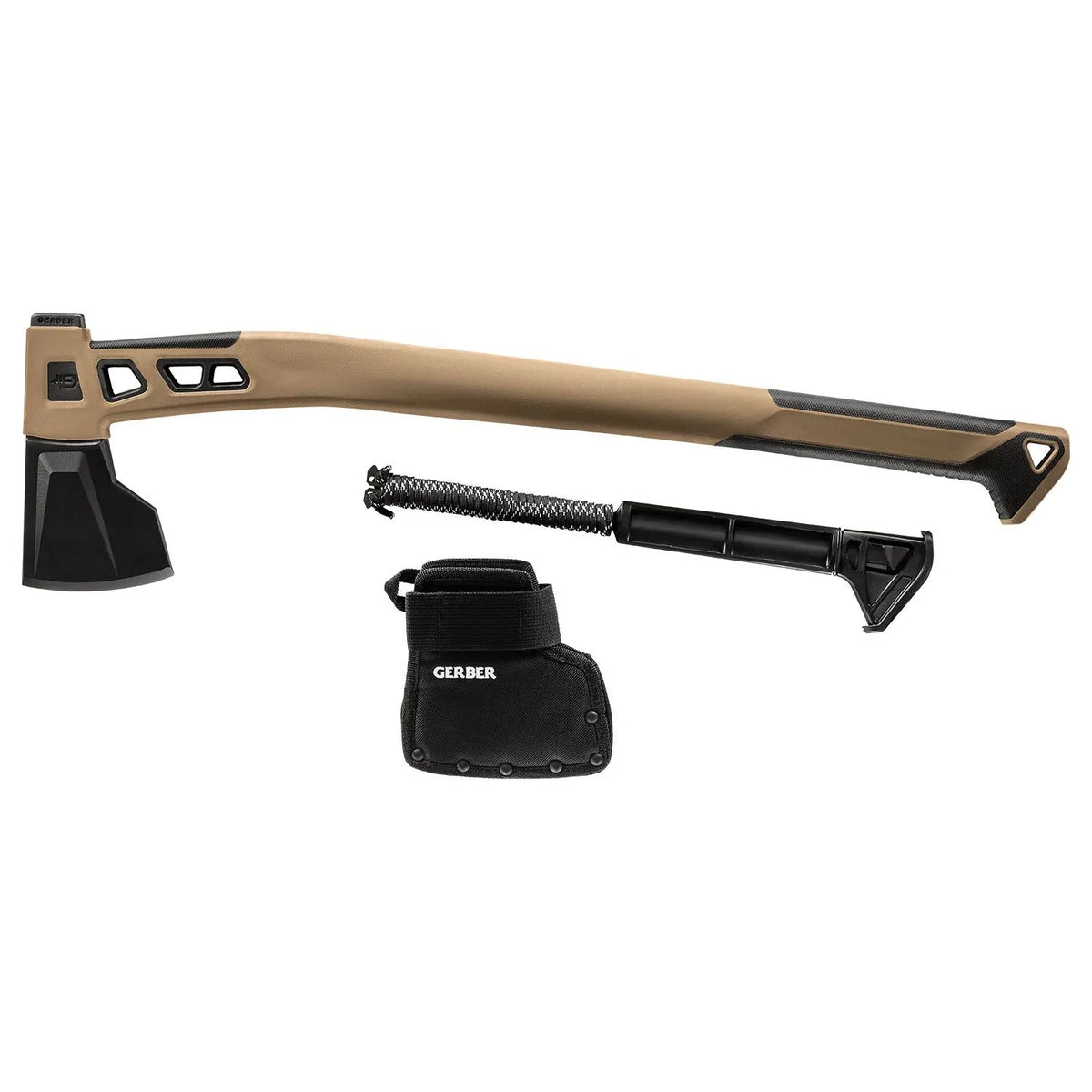 Gerber Bushcraft Coyote Brown Axe
