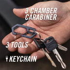 Gerber Carabiner Keychain Multi-Tool