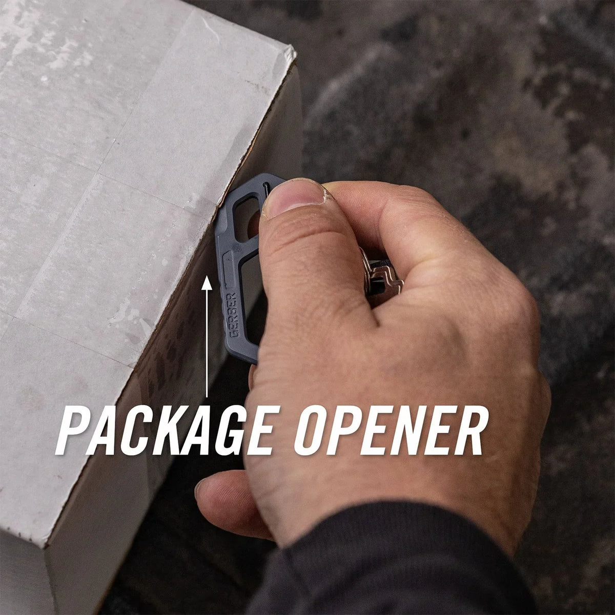 Gerber Carabiner Keychain Multi-Tool