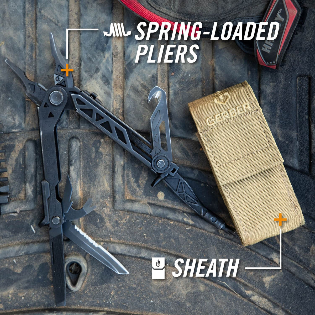 Gerber Center-Drive Rescue Multi-Tool