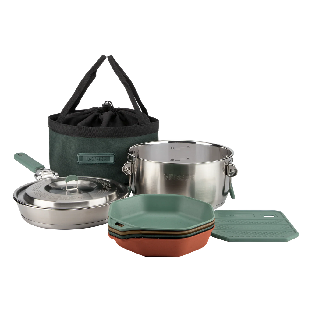 Gerber ComplEAT Compact Cook Set