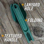 Gerber ComplEAT Green Folding Fork
