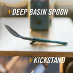 Gerber ComplEAT Green Folding Fork