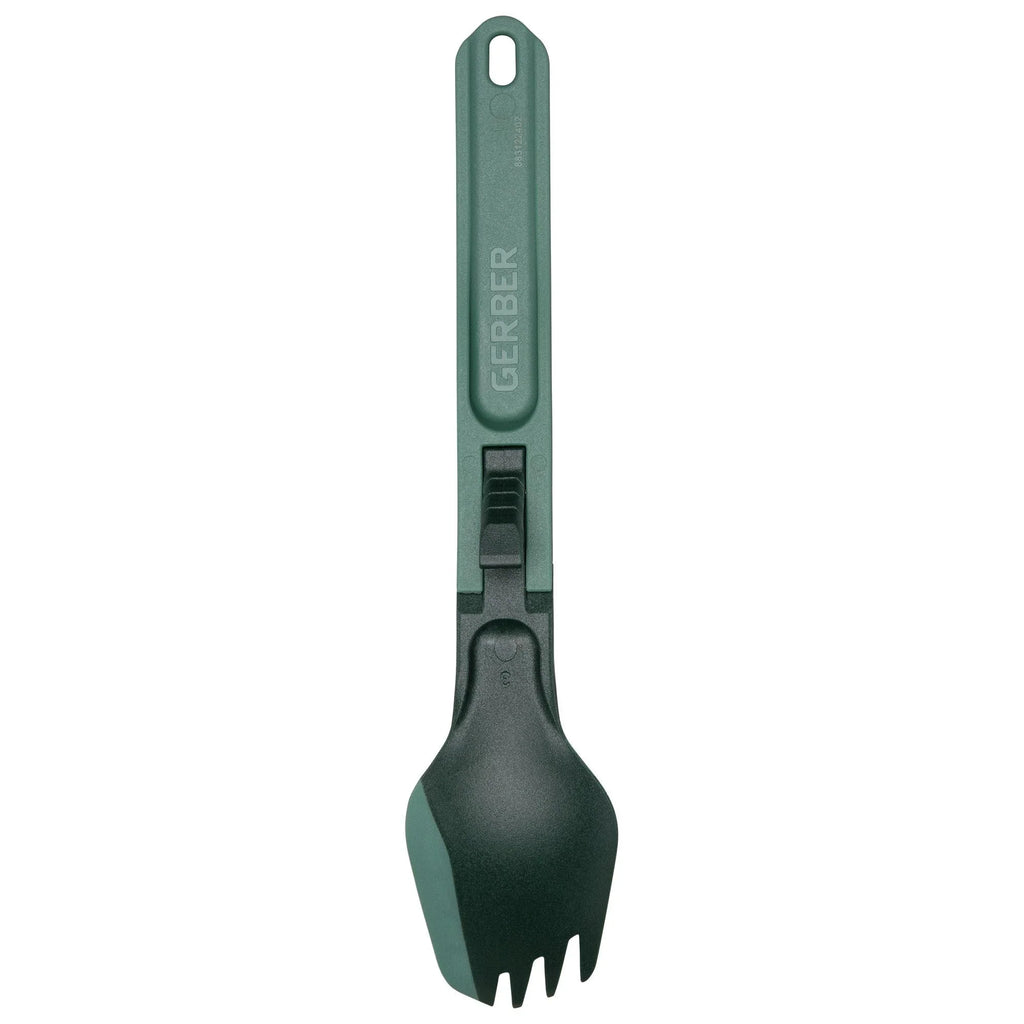 Gerber ComplEAT Green Folding Fork
