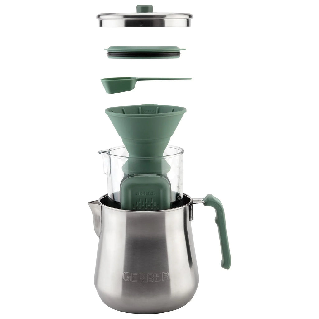 Gerber ComplEAT Kettle Coffee Set