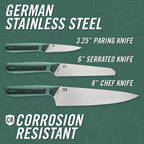 Gerber ComplEAT Knife Set