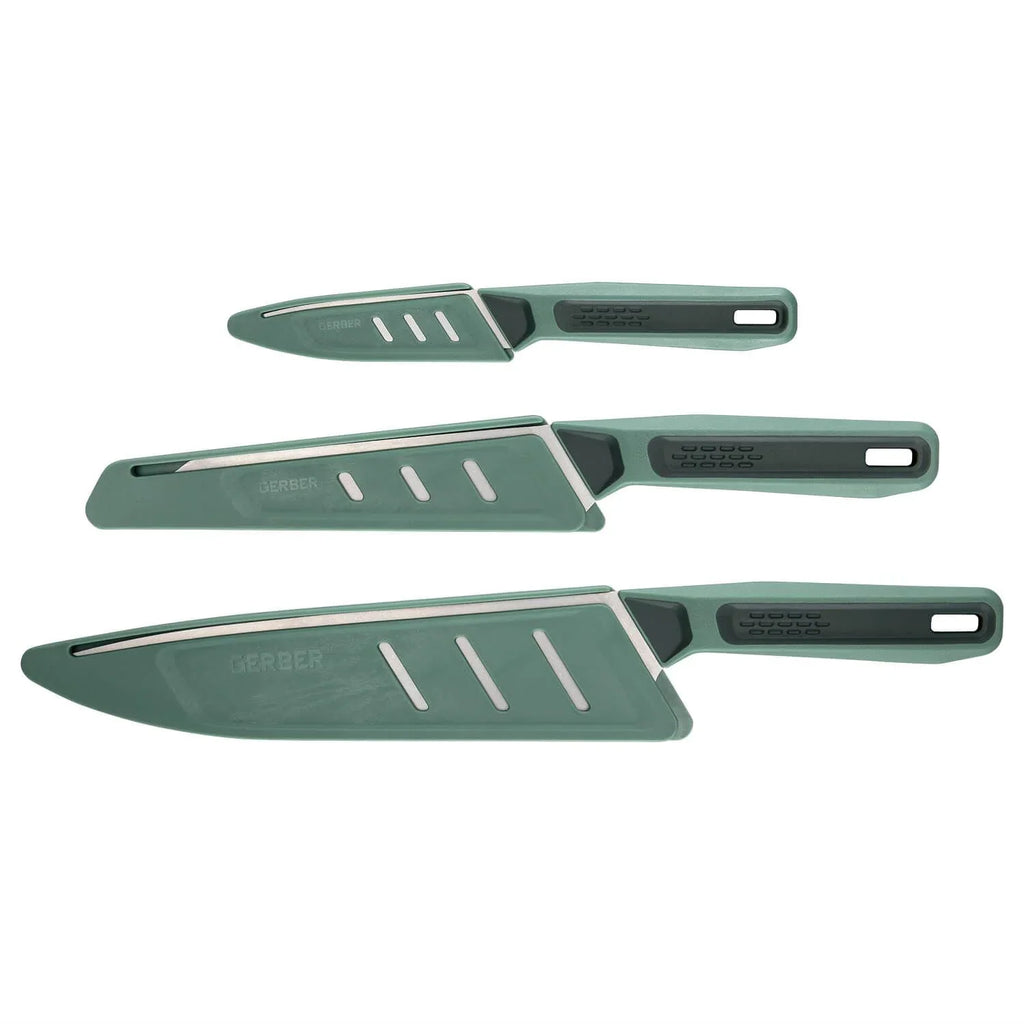 Gerber ComplEAT Knife Set