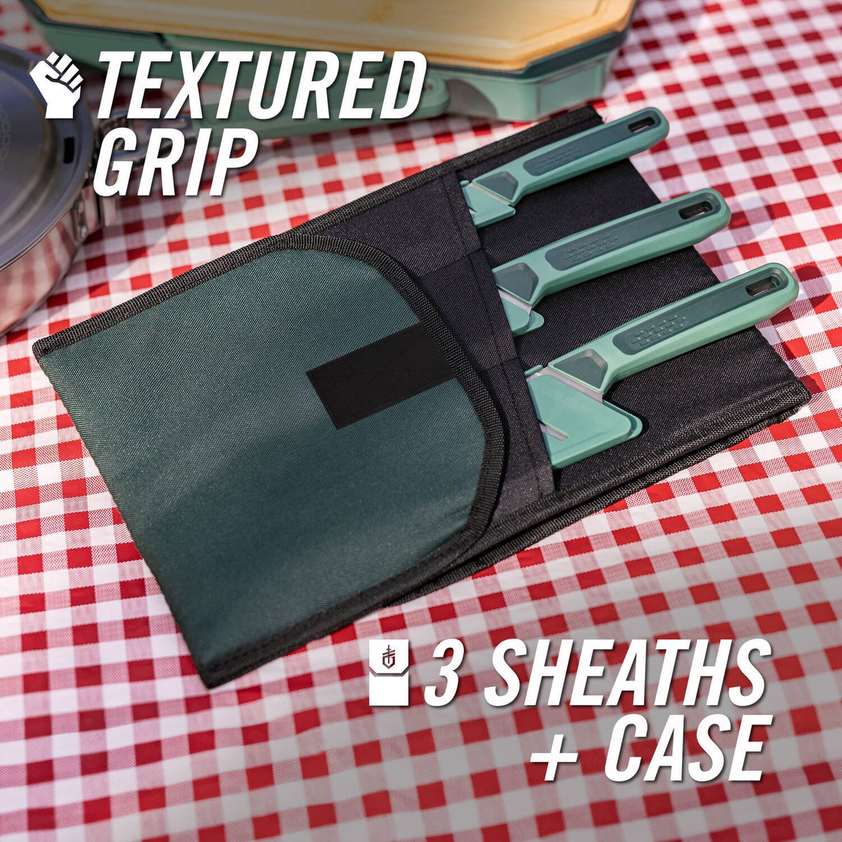 Gerber ComplEAT Knife Set