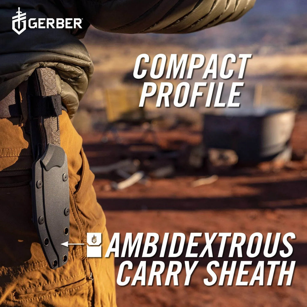 Gerber Convoy Morel Brown Easy Carry Knife