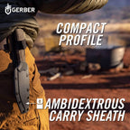 Gerber Convoy Morel Brown Easy Carry Knife