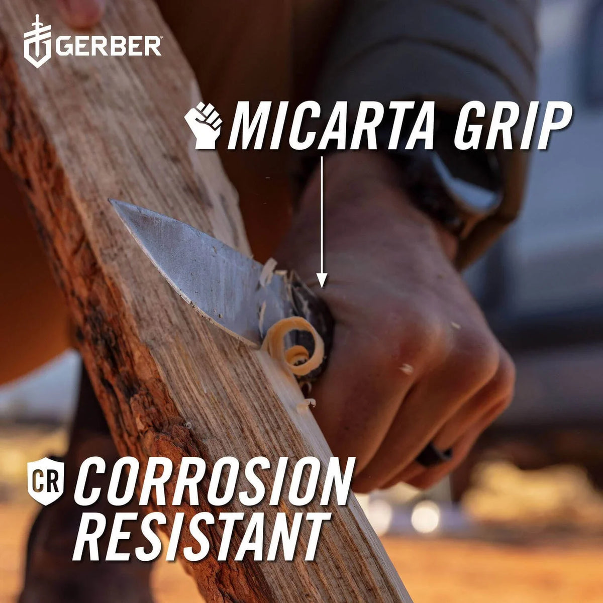 Gerber Convoy Morel Brown Easy Carry Knife