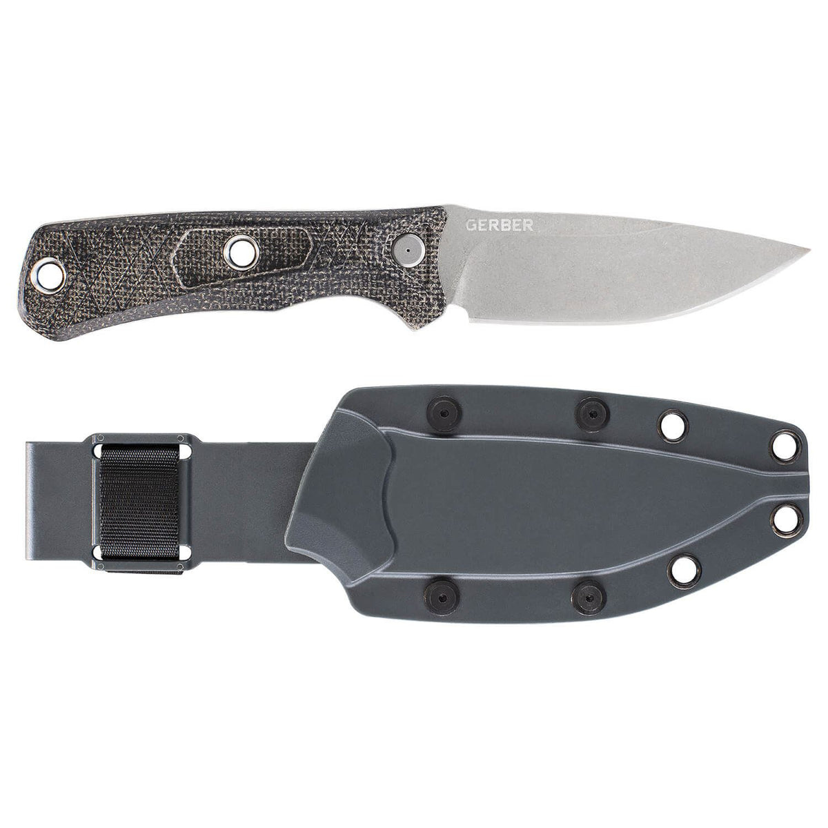 Gerber Convoy Morel Brown Easy Carry Knife