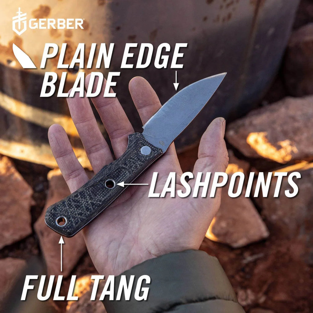 Gerber Convoy Morel Brown Easy Carry Knife