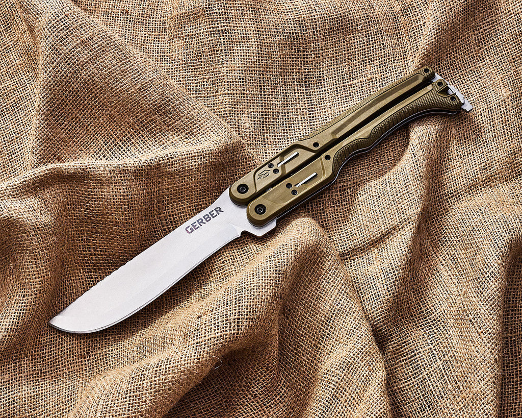Gerber Doubledown Foldable Mini Machete
