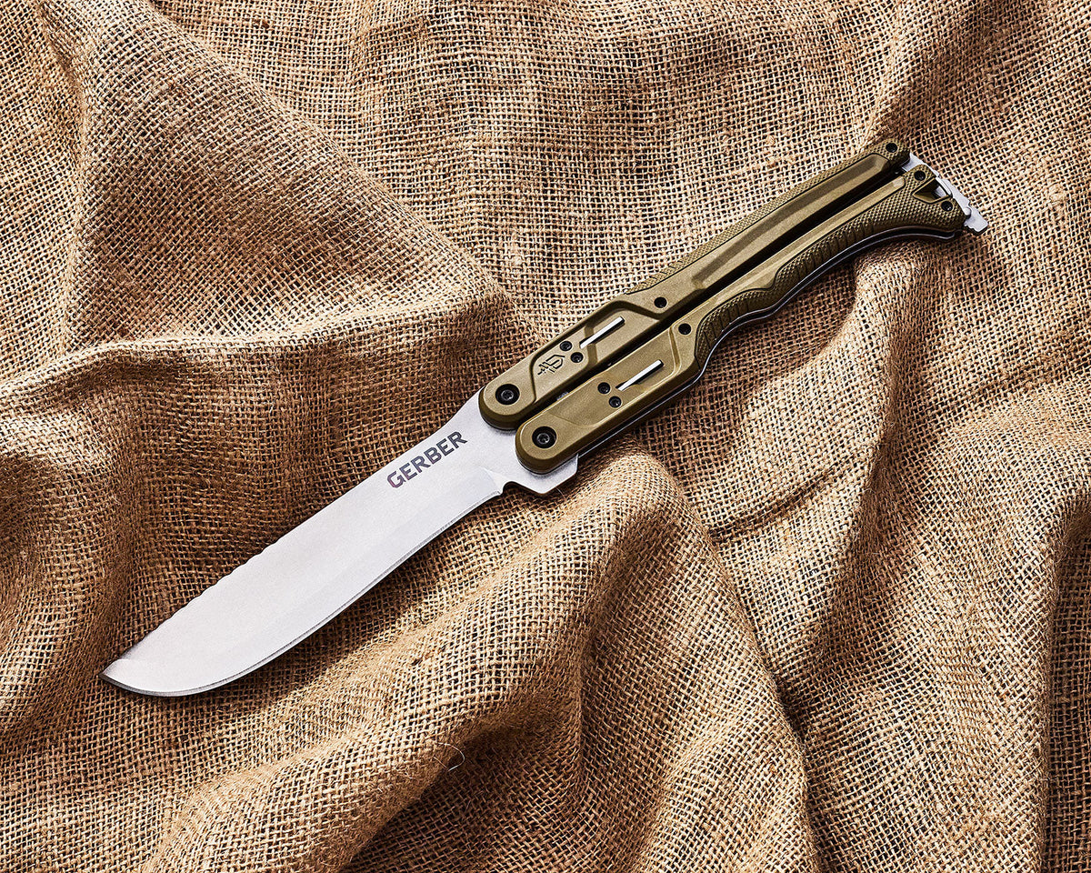 Gerber Doubledown Foldable Mini Machete