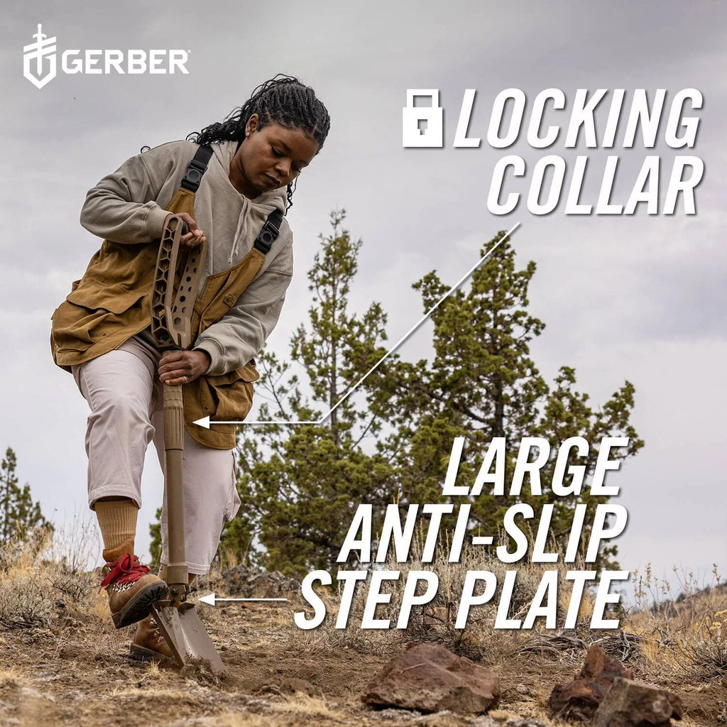 Gerber Dredge Shovel