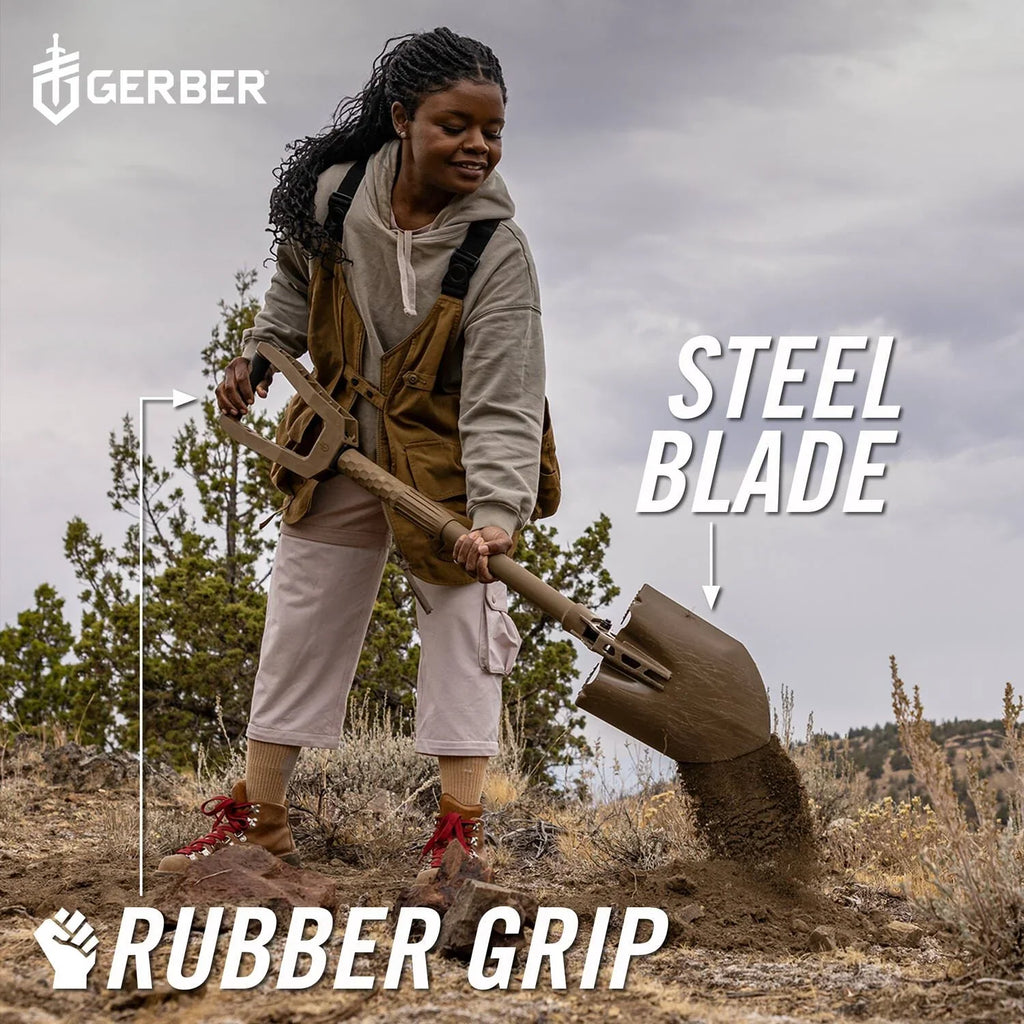 Gerber Dredge Shovel