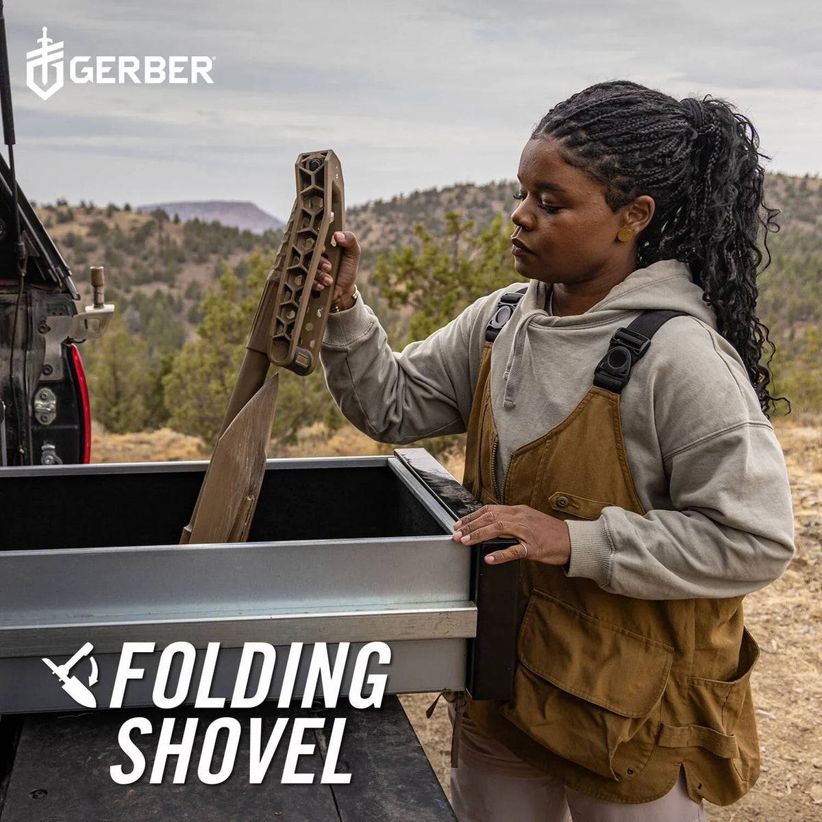 Gerber Dredge Shovel
