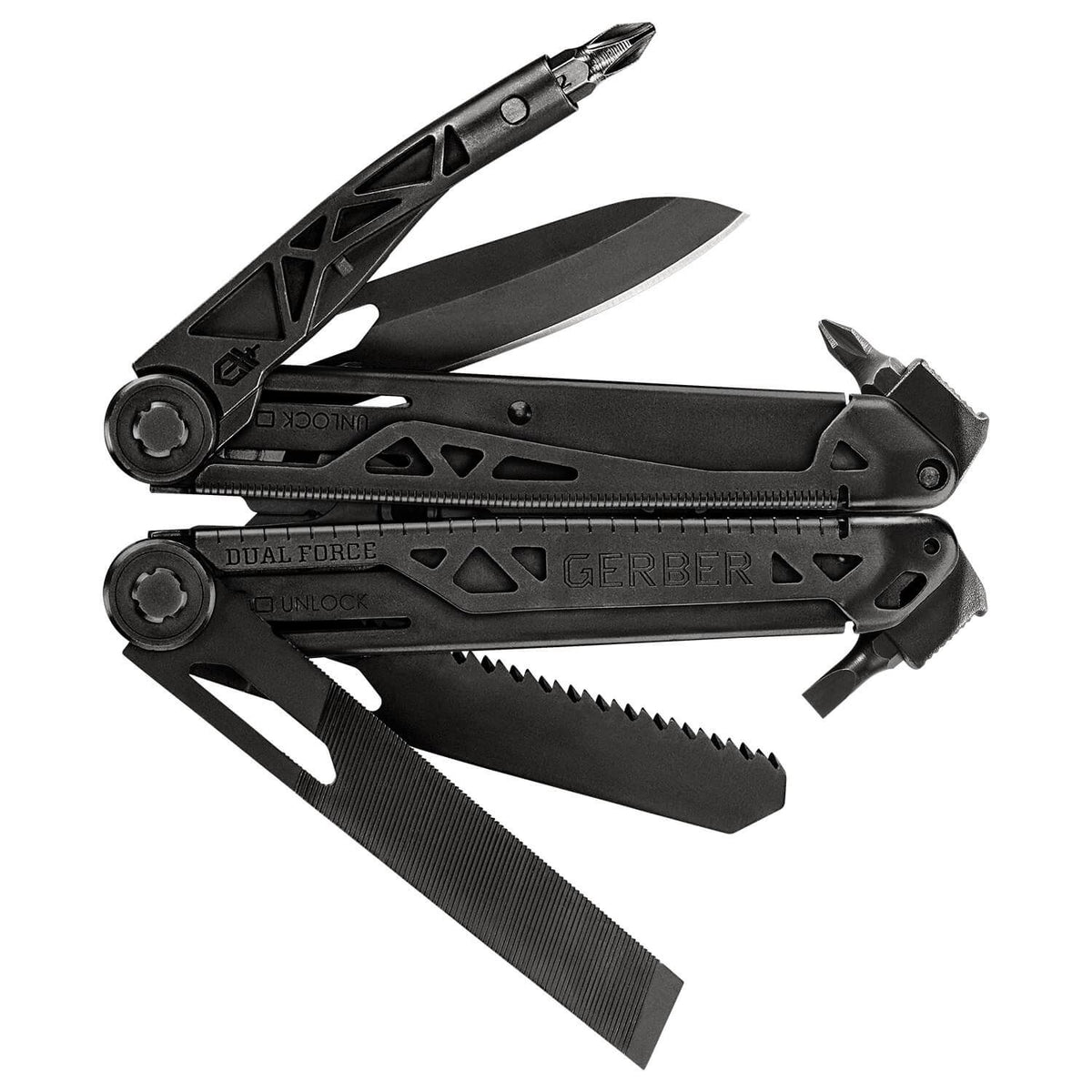 Gerber Dual Force Plier Multitool
