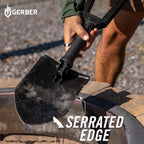Gerber E-Tool Tactical Folding Spade and Camping Shovel