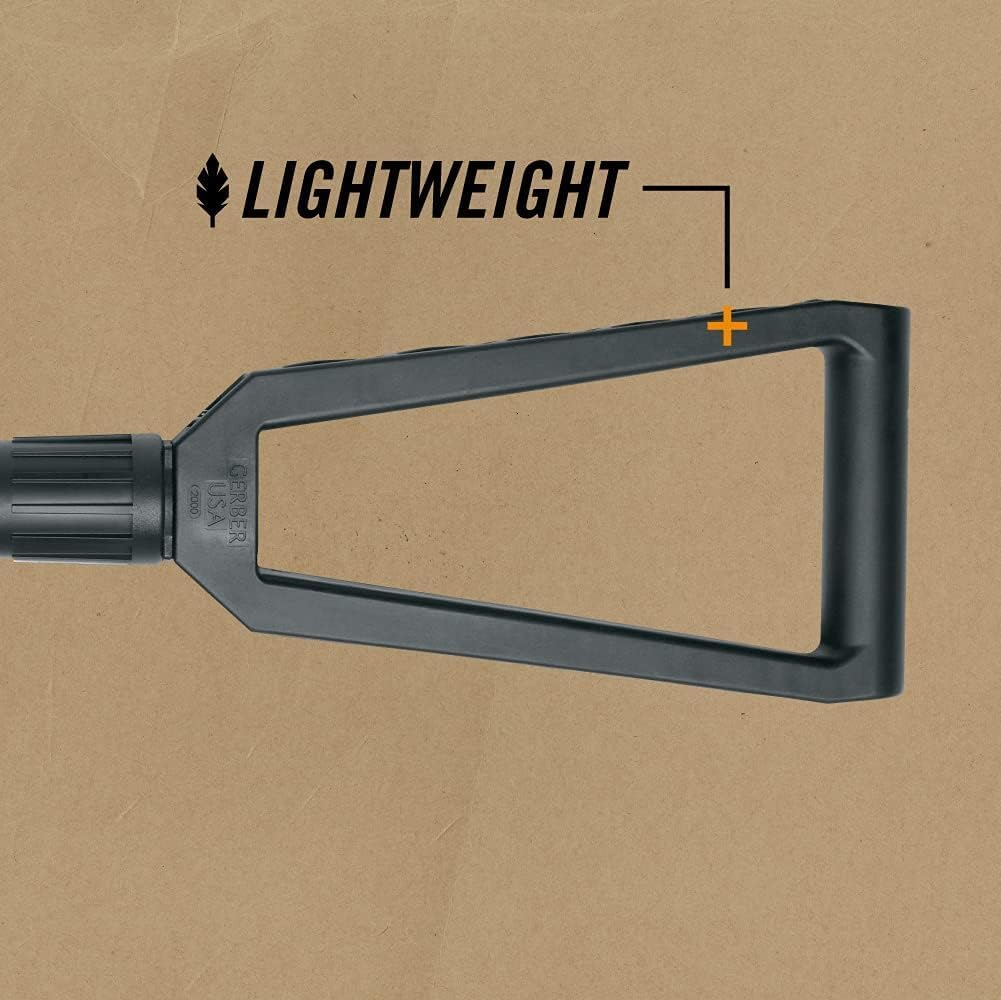 Gerber E-Tool Tactical Folding Spade and Camping Shovel