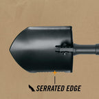 Gerber E-Tool Tactical Folding Spade and Camping Shovel