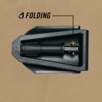 Gerber E-Tool Tactical Folding Spade and Camping Shovel