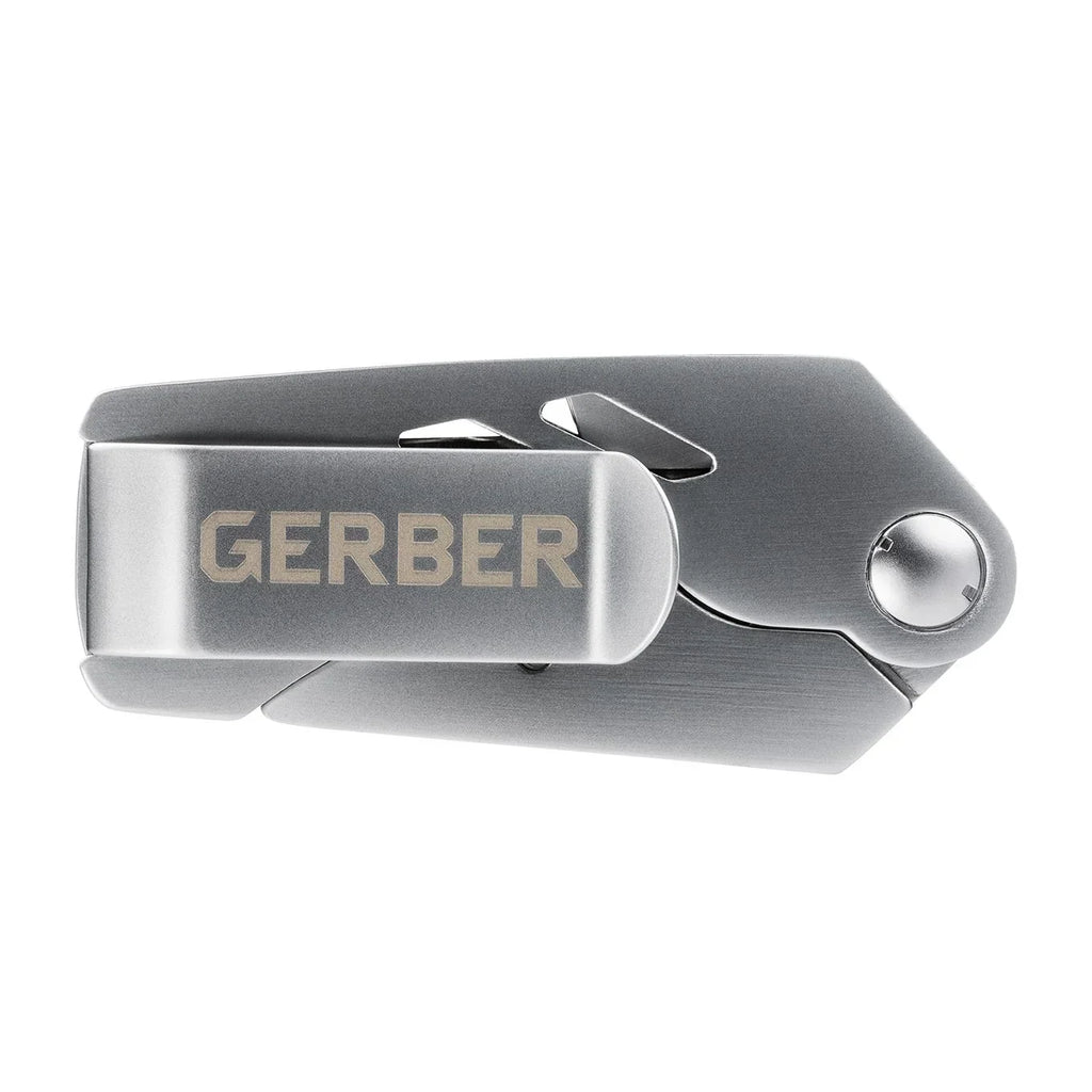 Gerber EAB Plain Edge A-Blade Lightweight Pocket Knife