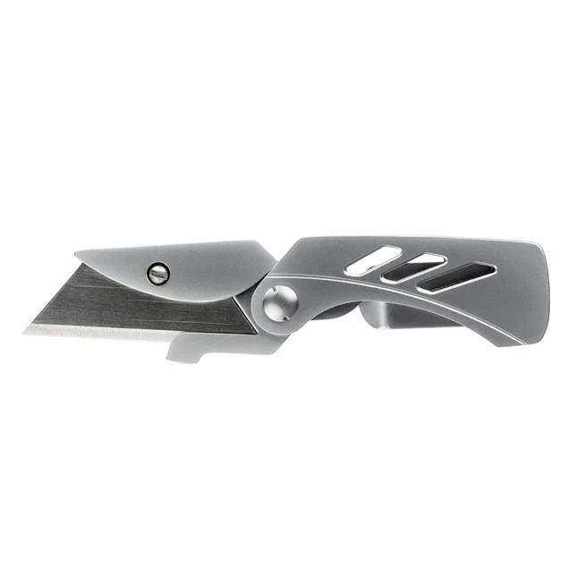 Gerber EAB Plain Edge A-Blade Lightweight Pocket Knife