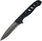 Gerber EVO Jr Knife Stainless Steel Titanium Nitride-Coated Blade