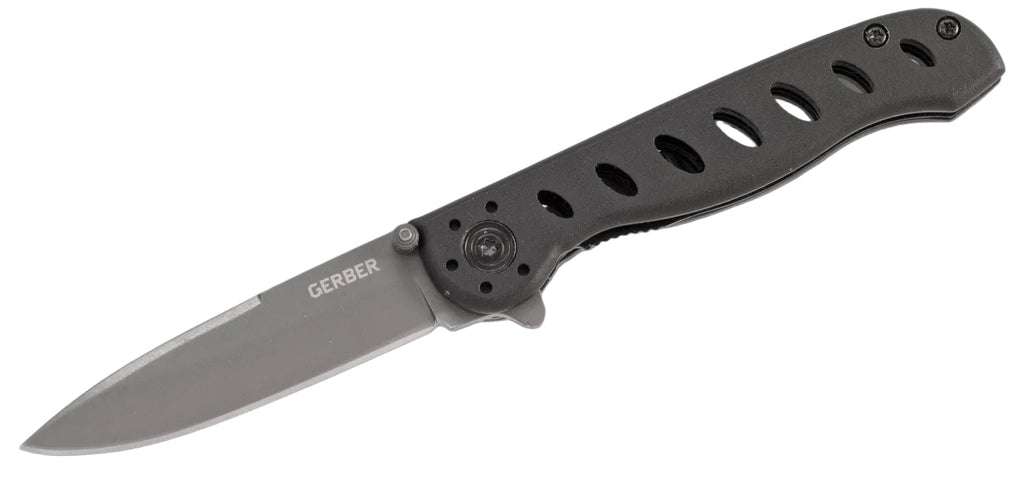 Gerber EVO Jr Knife Stainless Steel Titanium Nitride-Coated Blade