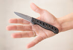 Gerber EVO Jr Knife Stainless Steel Titanium Nitride-Coated Blade