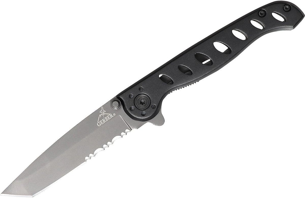 Gerber EVO Jr Knife Stainless Steel Titanium Nitride-Coated Blade