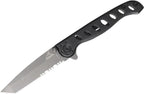 Gerber EVO Jr Knife Stainless Steel Titanium Nitride-Coated Blade