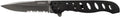 Gerber EVO Jr Knife Stainless Steel Titanium Nitride-Coated Blade Larger Size